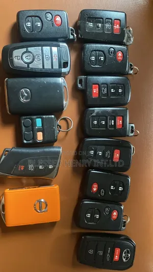 Keyless/Smart Key...