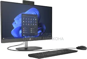 New Desktop Computer HP AiO 24 8GB Intel Core i3 SSD 512GB