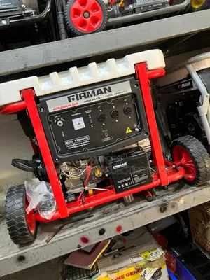 Best Selling Firman Eco12990es 10kva 100% Copper Wire Petrol Generator
