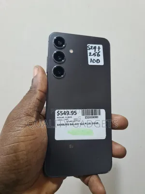Samsung Galaxy S24 Plus 256 GB Gray