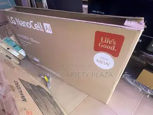 Lg Nano 75inch Smart Television