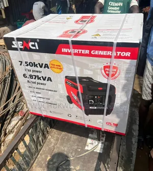 Brand New Senci Sc9800ies Inverter Generator With Free Installation