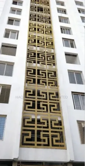 Building Steel Structural Facade