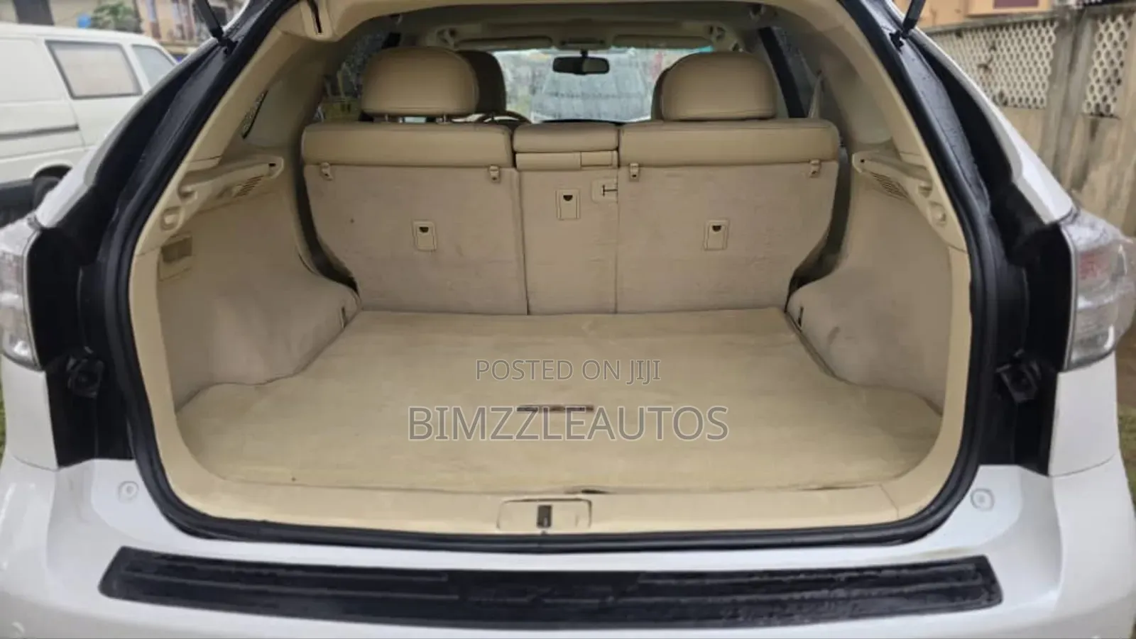 Lexus RX 2011 White