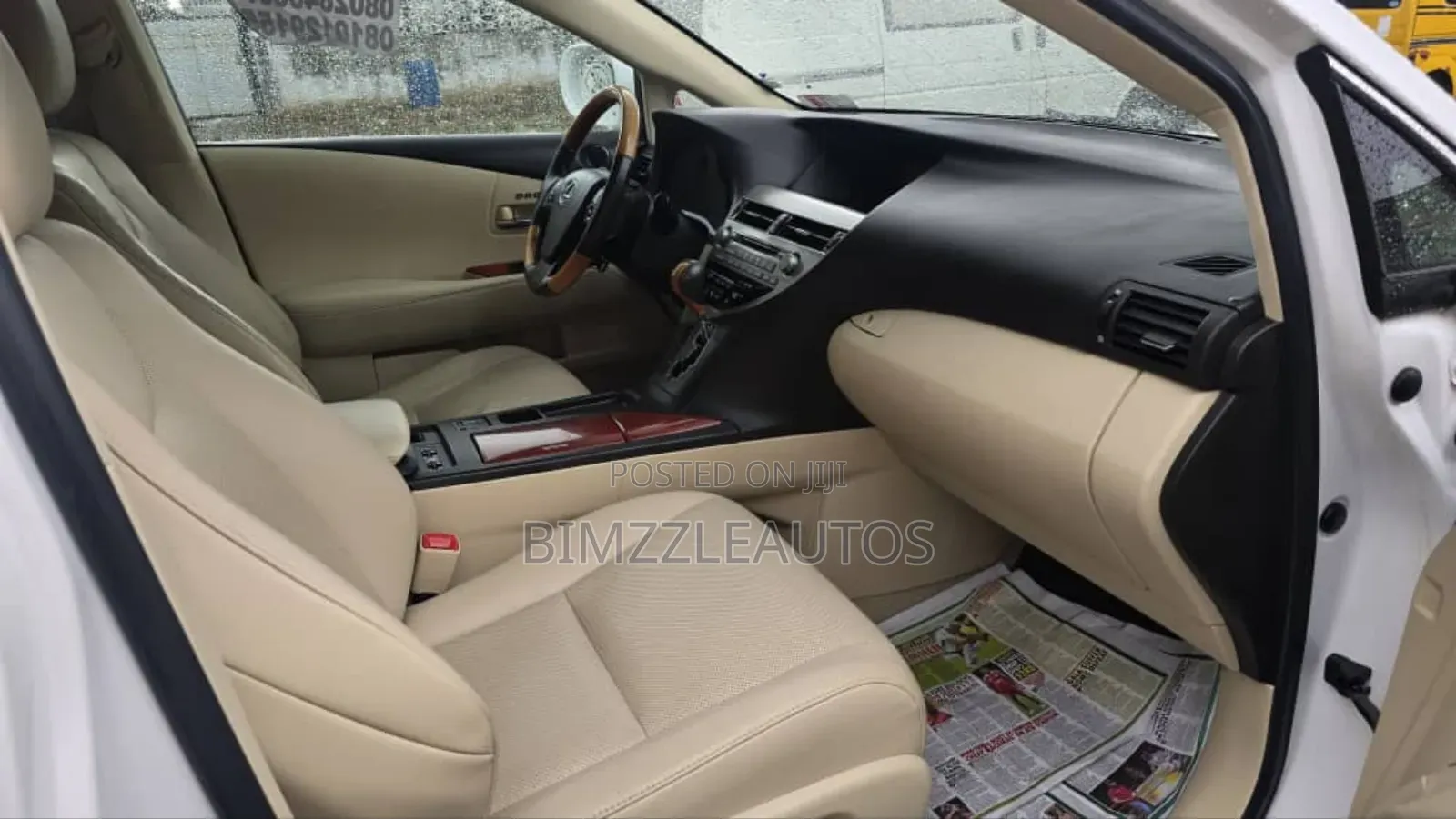 Lexus RX 2011 White