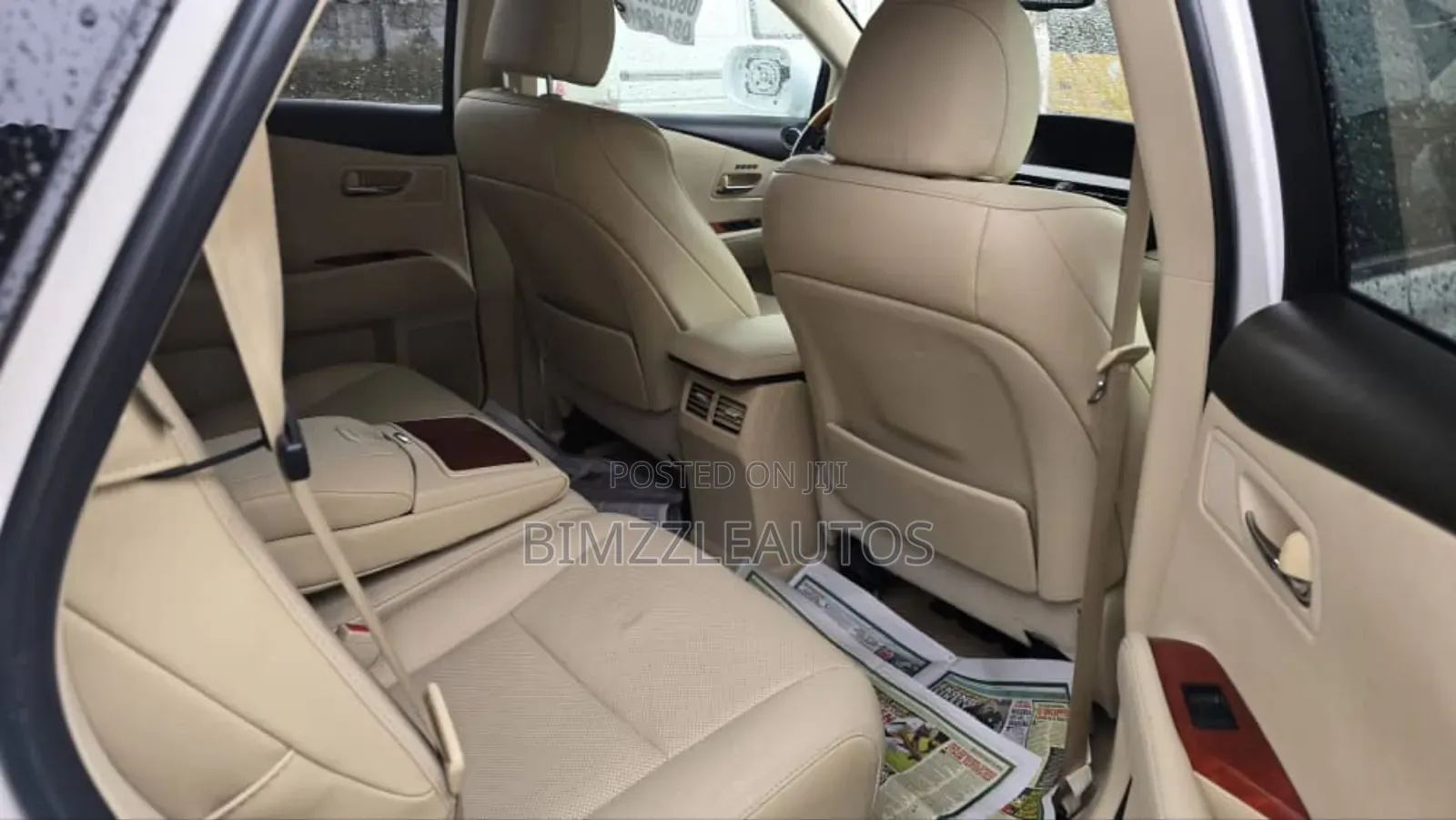 Lexus RX 2011 White