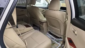 Lexus RX 2011 White