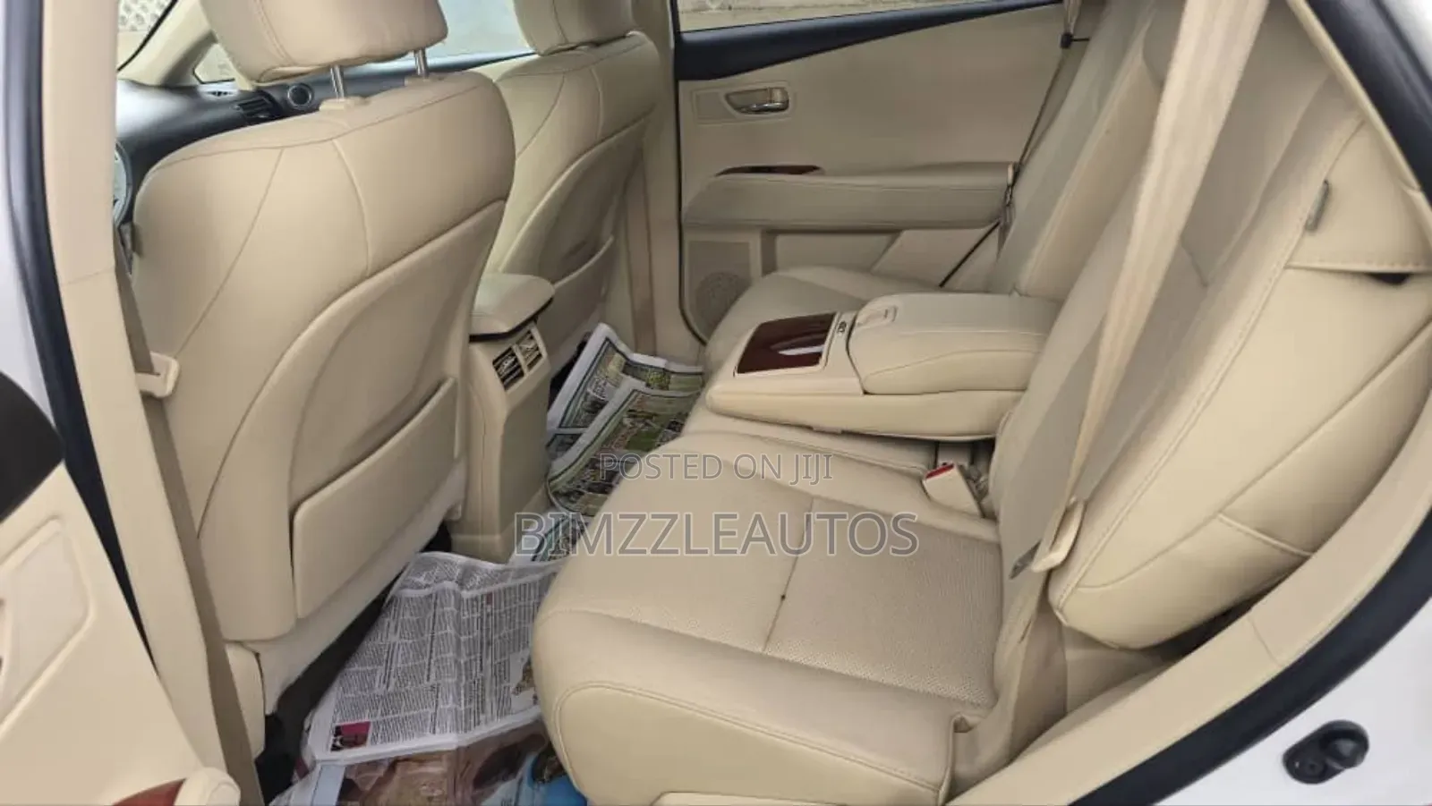 Lexus RX 2011 White