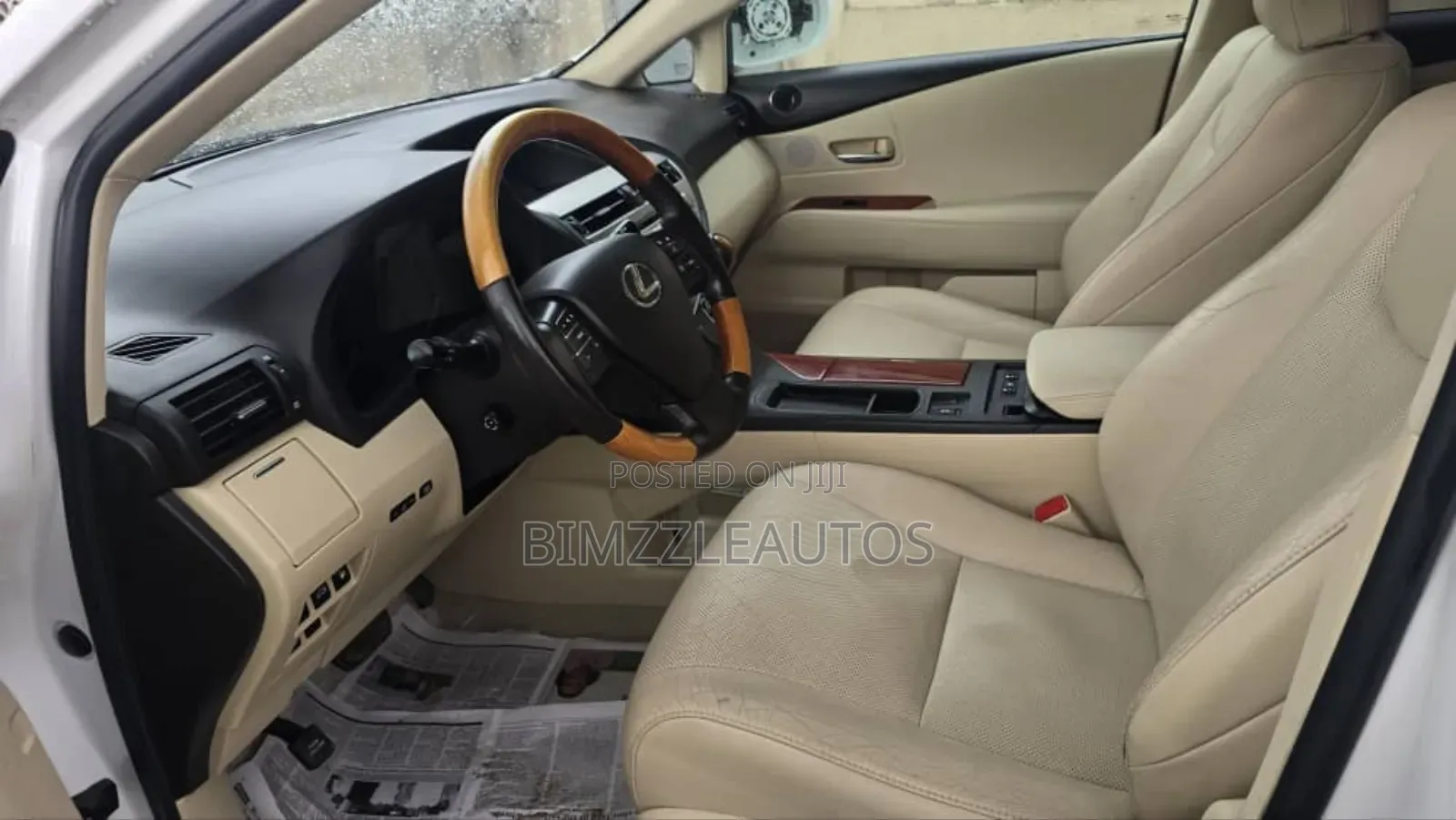 Lexus RX 2011 White
