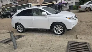 Lexus RX 2011 White