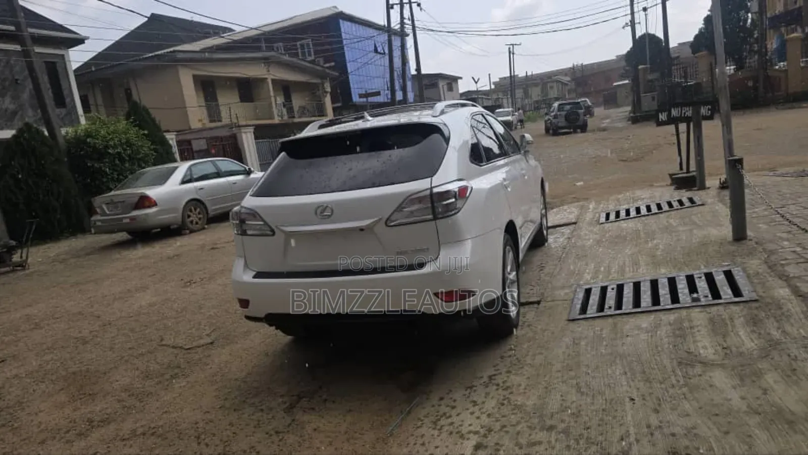 Lexus RX 2011 White