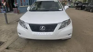 Lexus RX 350 2011 White