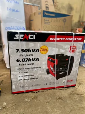 Best Selling 7.5kva Senci Sc9800i Inverter Generator [Can Power 3 Acs]