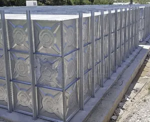 Pressed Steel Braithwaite Panels for Industrial Water Tank