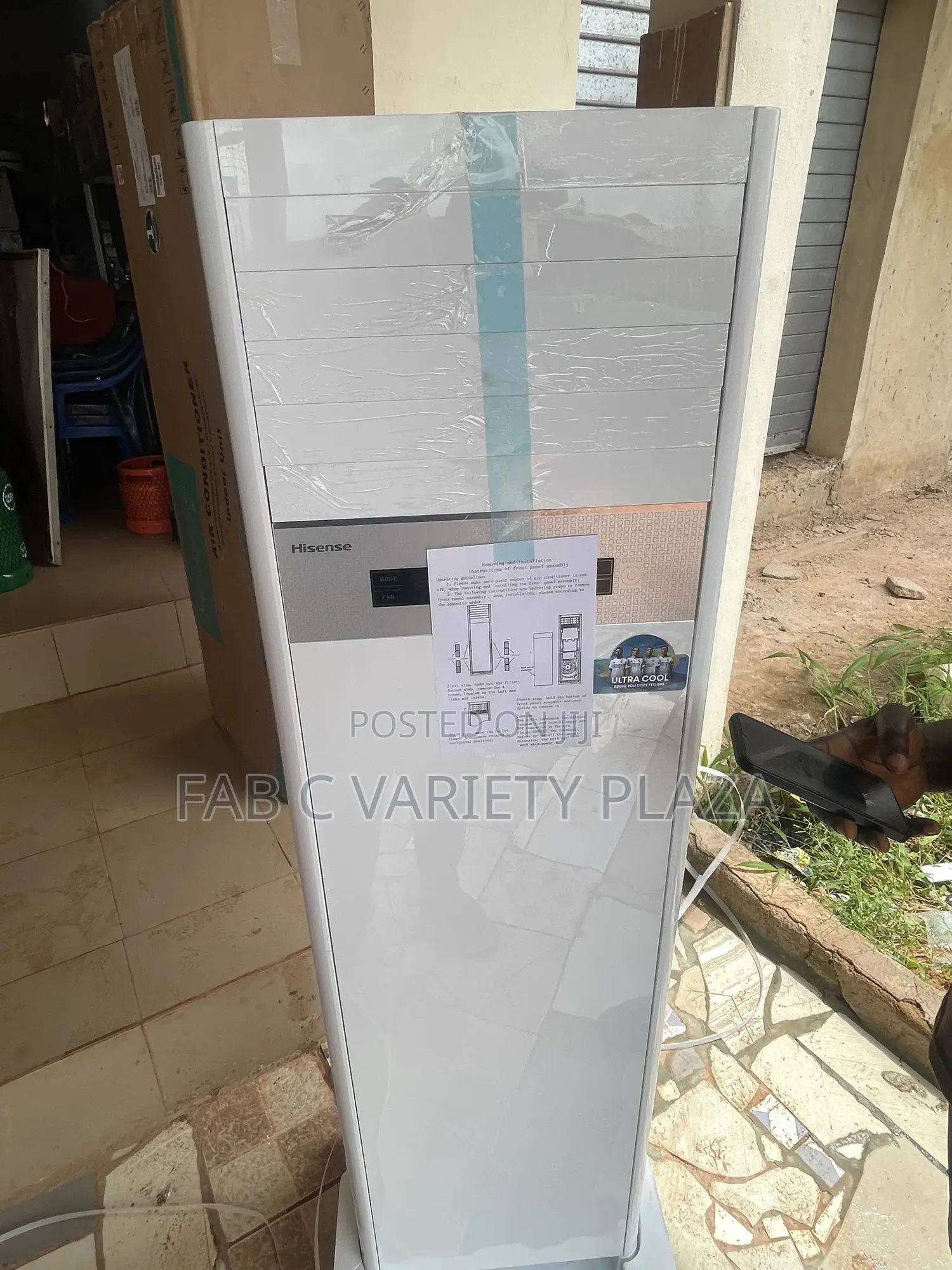 2hp Standing Hisense Air Conditioner