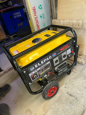 Elepaq Sv6800e2 4.5kva 100% Copper Wire Petrol Generator Available