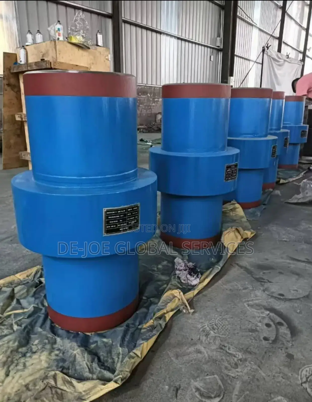 10-Inch Monolithic Isolation Joint (Mij) Dn250 SCH 80