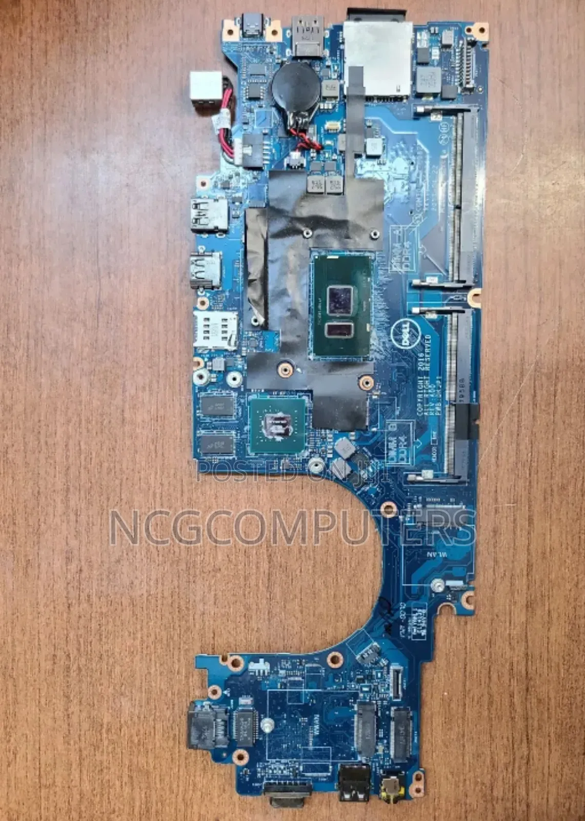 Dell Latitude 5480/5490 Integrated Graphics Mthbard