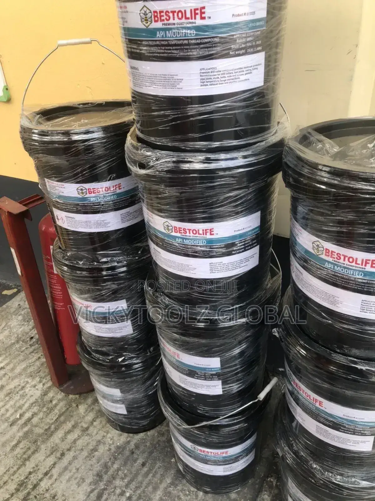 Bestolife Api Modified Thread Compound 11kg