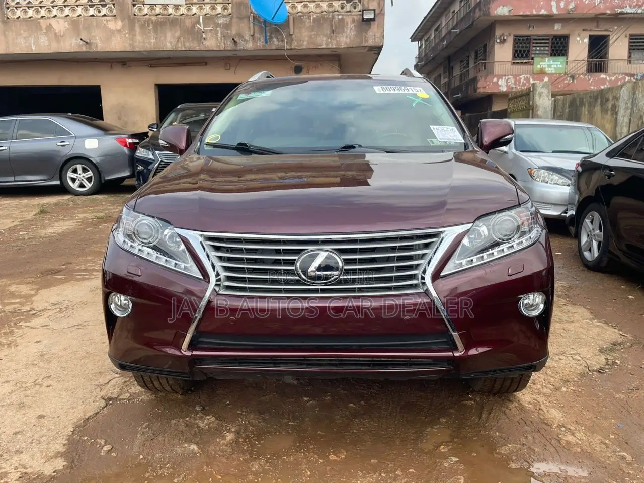 Lexus RX 2015 Burgundy