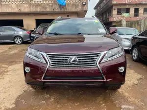Lexus RX 2015 Burgundy