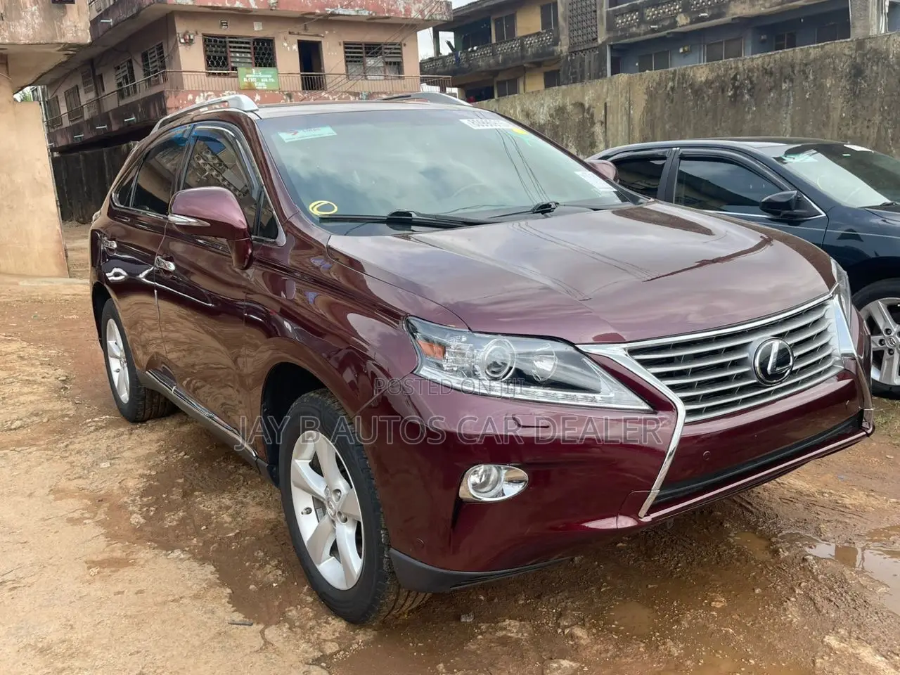Lexus RX 2015 Burgundy