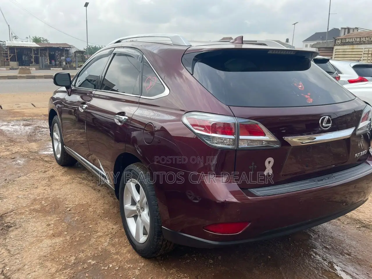 Lexus RX 2015 Burgundy