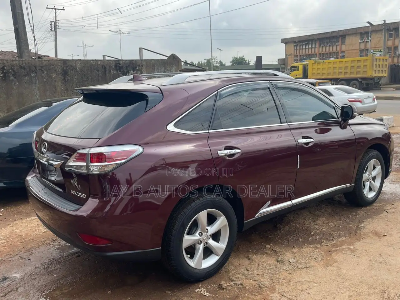Lexus RX 2015 Burgundy