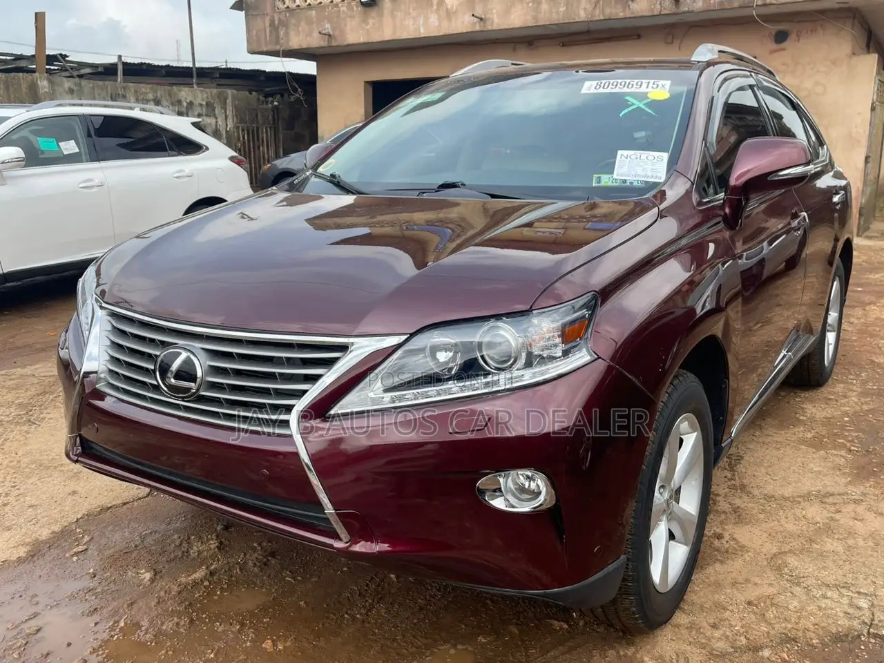 Lexus RX 2015 Burgundy