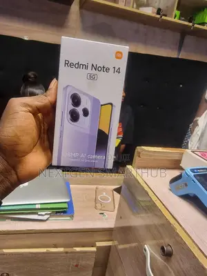 New Xiaomi Redmi Note 14 Pro 5G 256 GB Gray