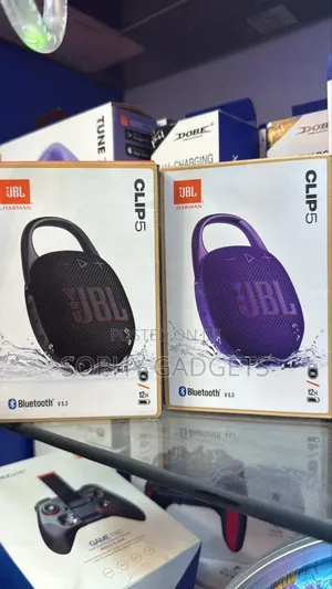JBL Clip 5 Portable Bluetooth Speaker