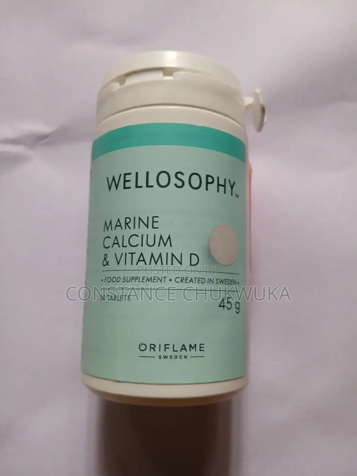 Wellosophy Marine Calcium Vitamin D