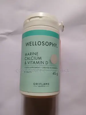 Wellosophy Marine Calcium Vitamin D