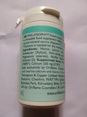 Wellosophy Marine Calcium Vitamin D