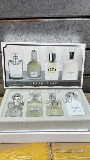 4in1 Male Perfume Set (25ml Per Bottle
