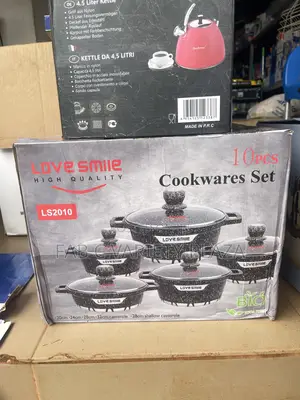 Set of Granite Pots