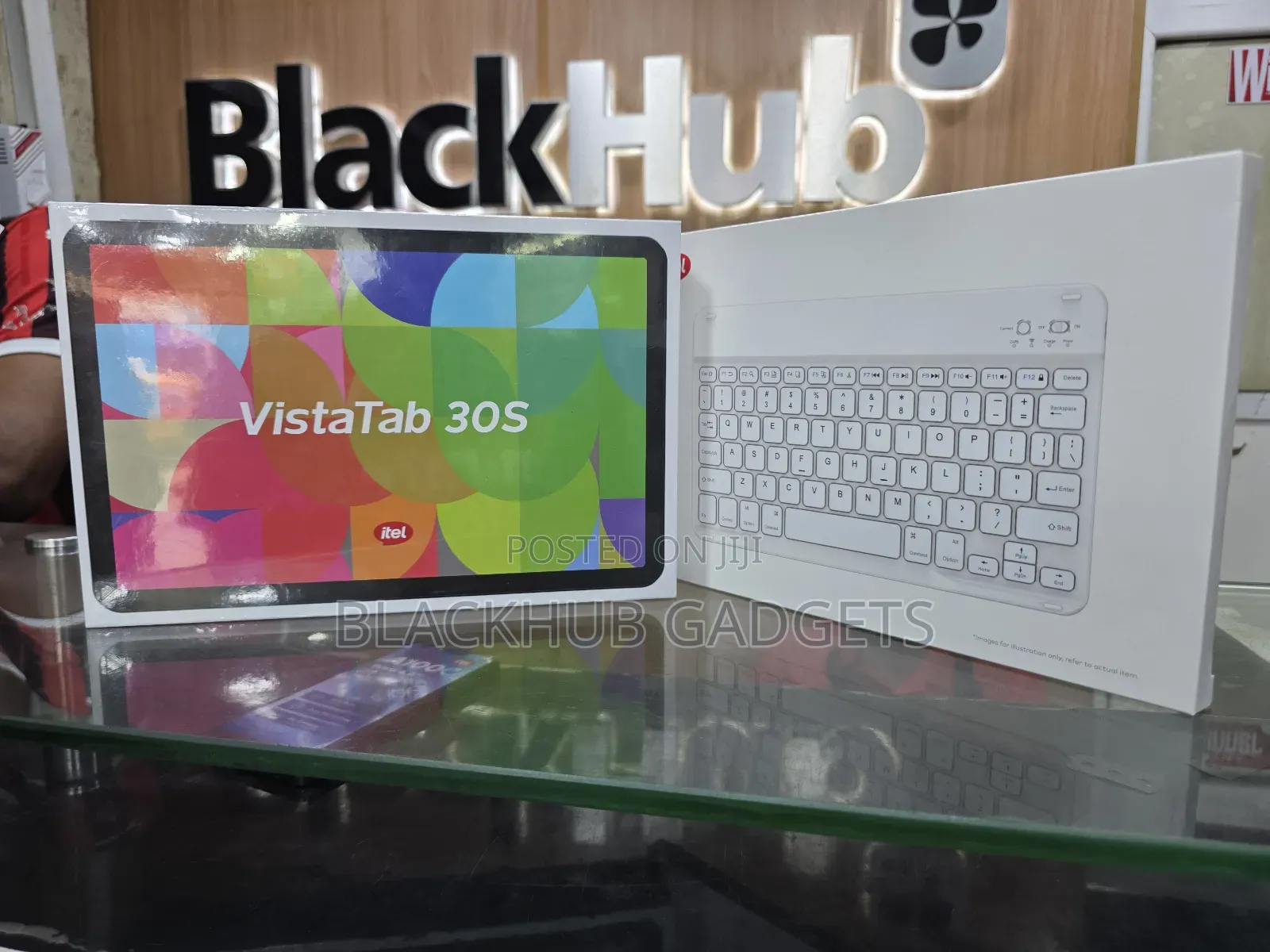 New Itel VistaTab 30S 128 GB