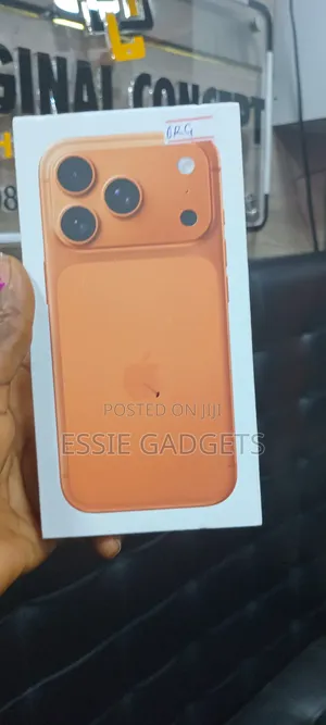 New Apple iPhone 17 Pro Max 1 TB Orange