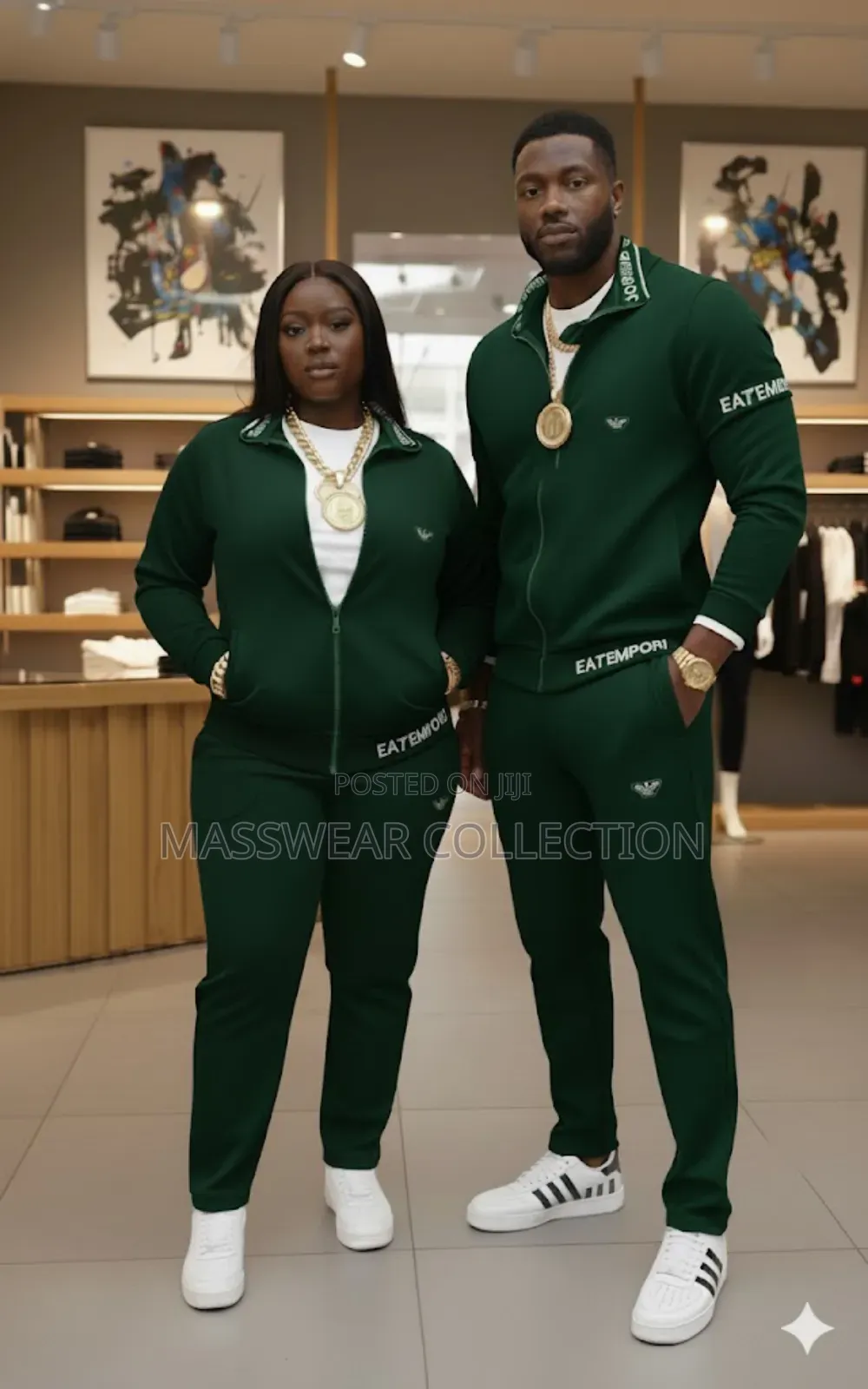 Unise Tracksuit