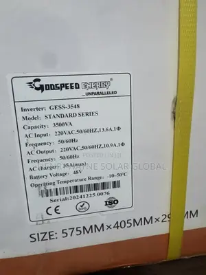 3.5kva 48v Godspeed