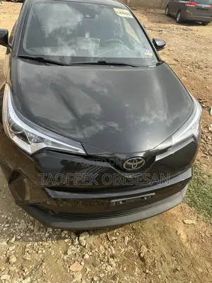 Toyota C-HR Limited FWD 2019 Black