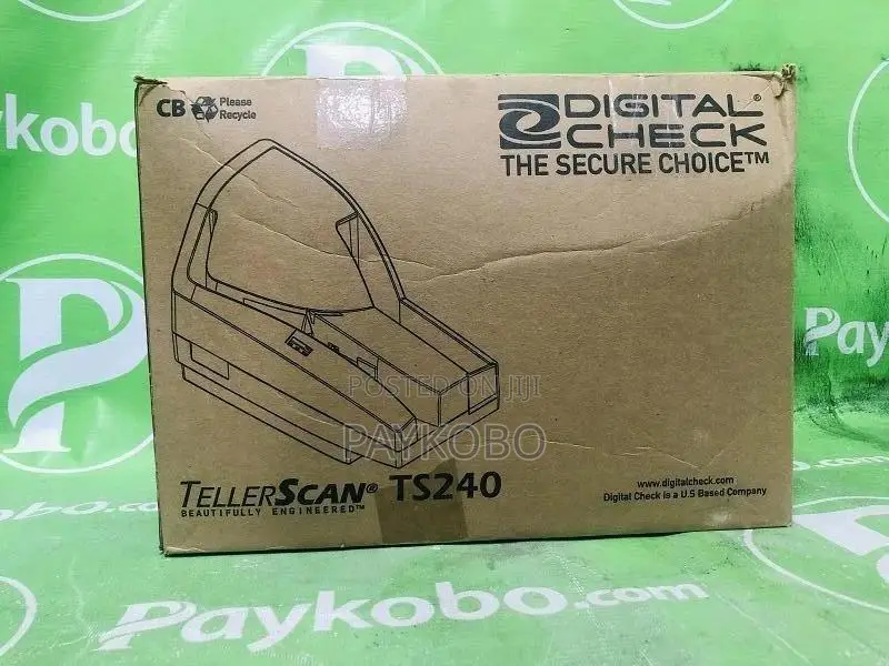 Digital Check Ts240-50ij Check Scanner - 50 Dpm, With Inkjet