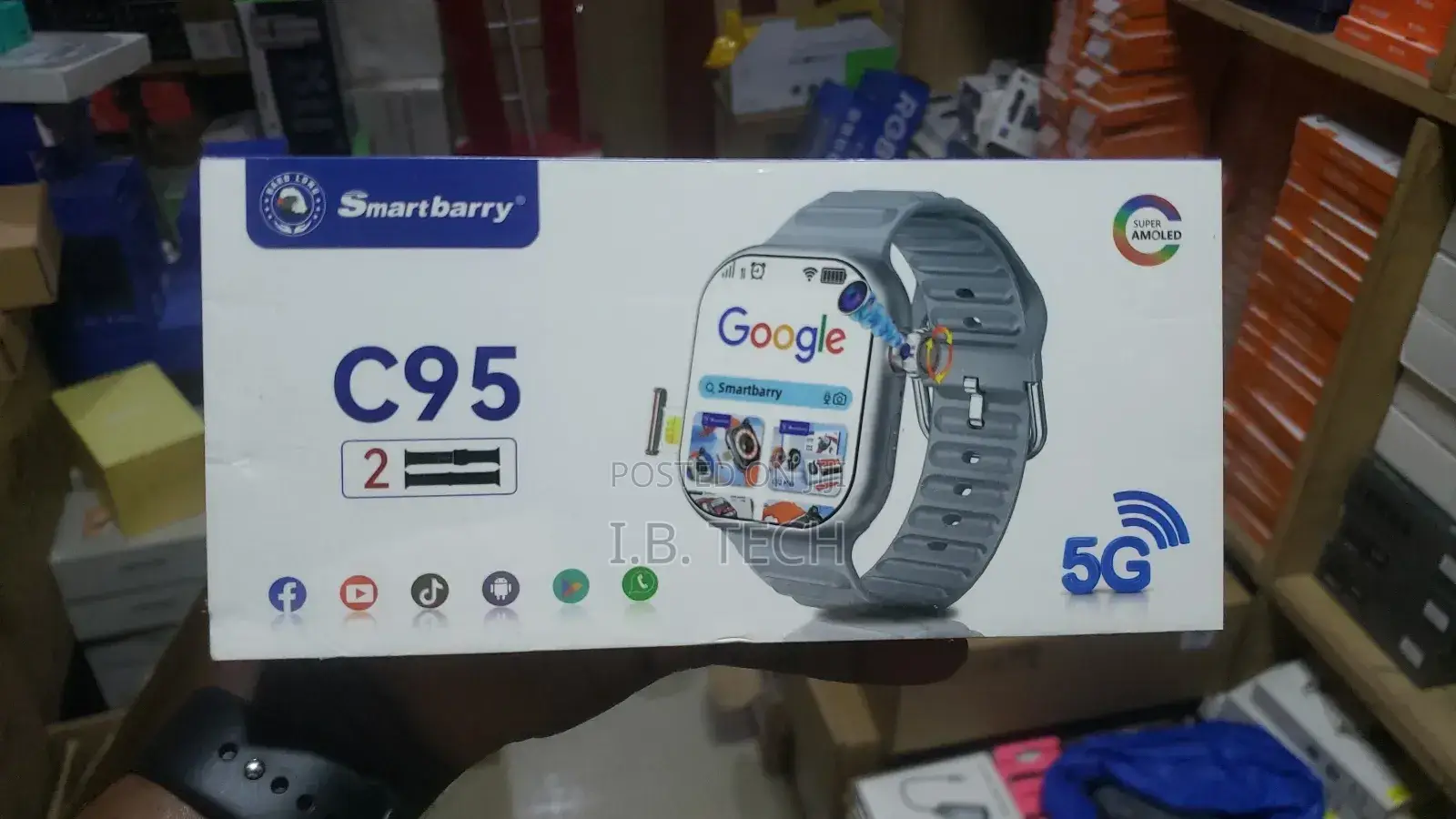 Smartberry C95 Android Smart Watch