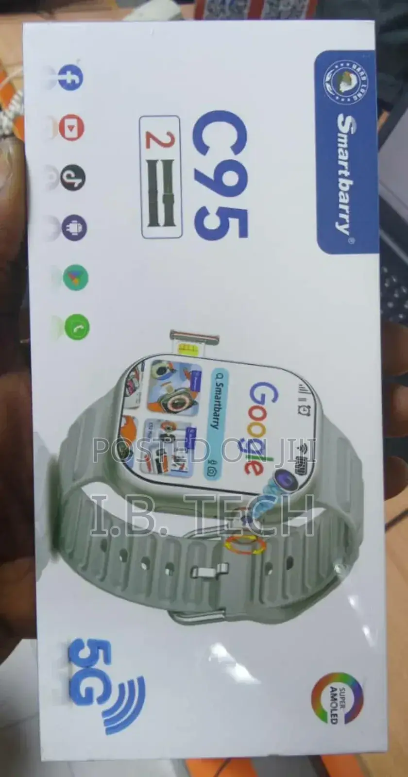 Smartberry C95 Android Smart Watch