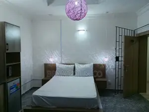 Furnished Studio Apartment in Garki 2 for rent