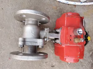 Prisma Pa15s Pneumatic Actuator Ball Valve 1"