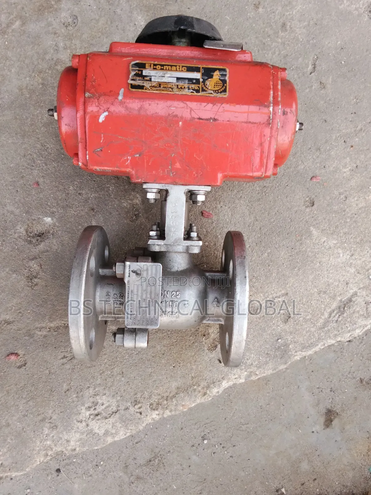 Prisma Pa15s Pneumatic Actuator Ball Valve 1"