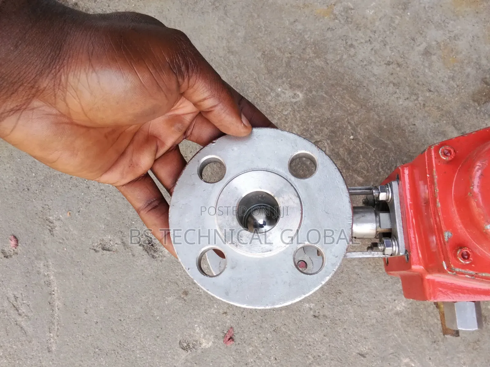 Prisma Pa15s Pneumatic Actuator Ball Valve 1"