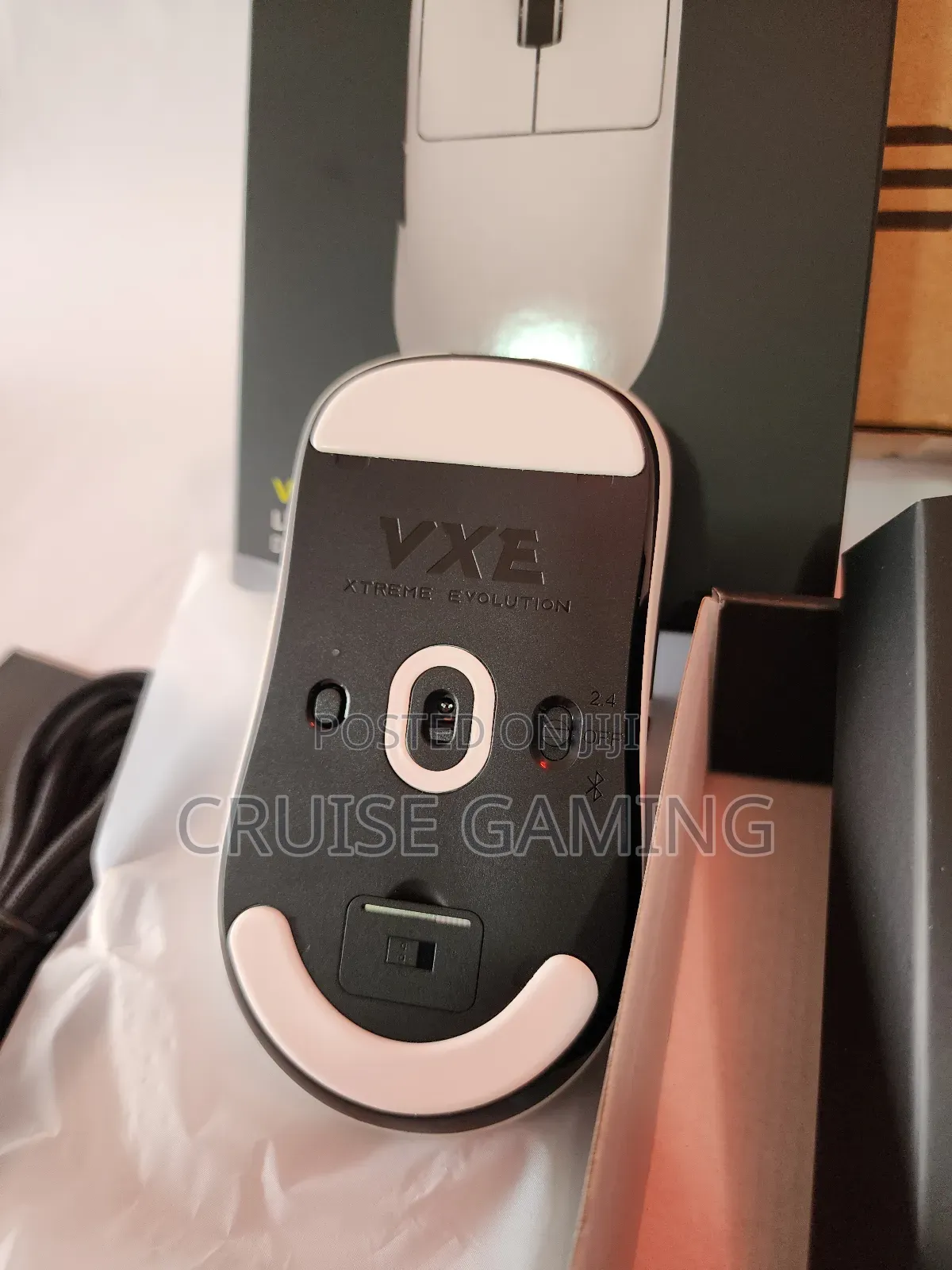 Vxe Dragonfly R1 Se+ 18000dpi Wireless Gaming Mouse Computer