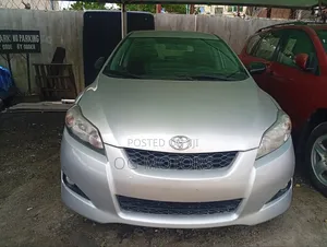 Toyota Matrix Hatchback FWD (1.8L 4cyl 5M) 2009 Silver